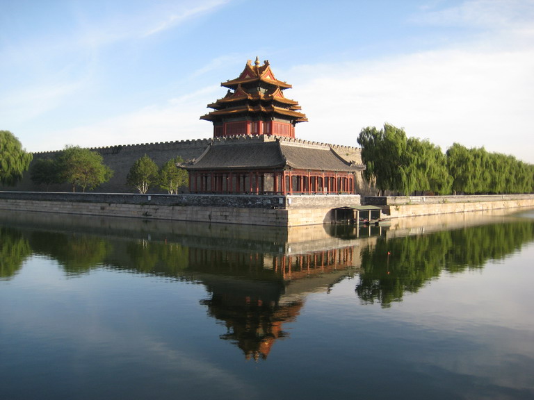 Китай: Шанхай-Сужоу-Хуанжоу-Бейжин-октябрь 2008