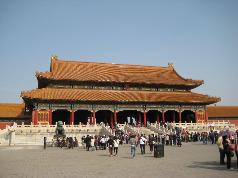 Китай: Шанхай-Сужоу-Хуанжоу-Бейжин-октябрь 2008