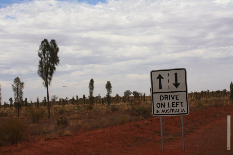 5500 км по дорогам Австралии