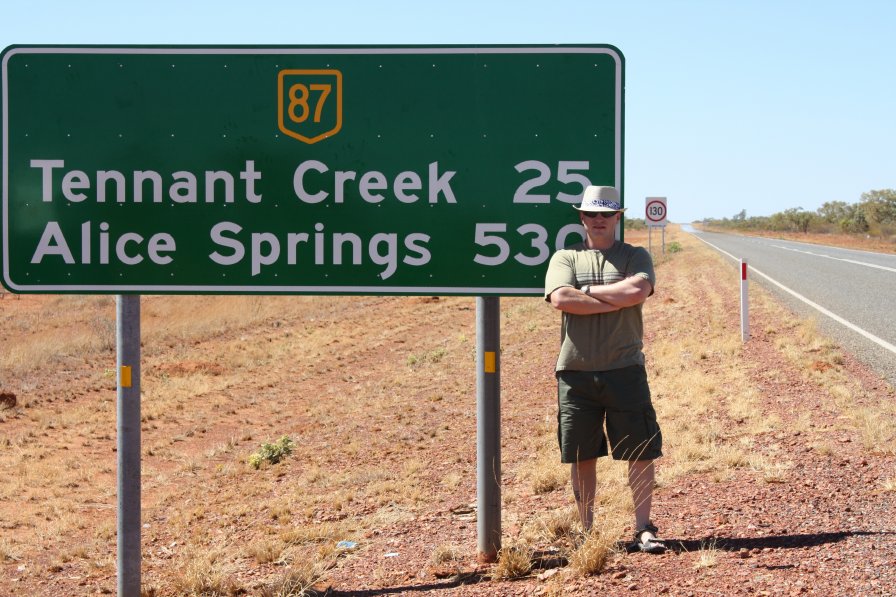 5500 км по дорогам Австралии