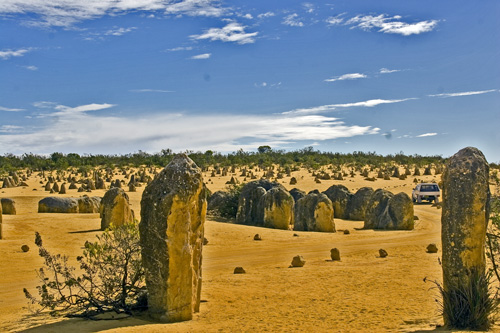 Австралия. Pinnacles