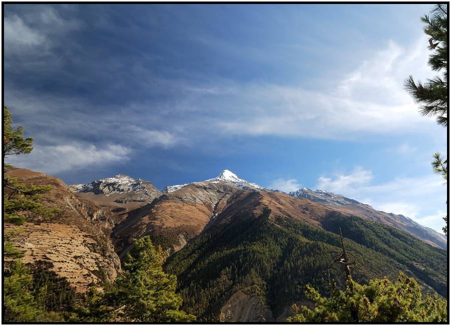 Непал 2008 "Annapurna Cirkuit Trek" 37 отобранных