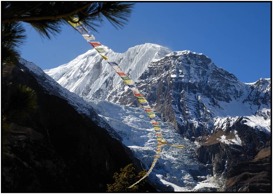 Непал 2008 "Annapurna Cirkuit Trek" 37 отобранных