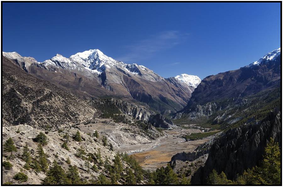 Непал 2008 "Annapurna Cirkuit Trek" 37 отобранных