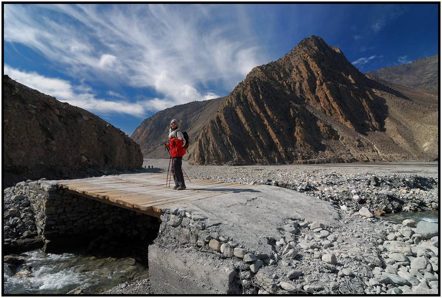 Непал 2008 "Annapurna Cirkuit Trek" 37 отобранных