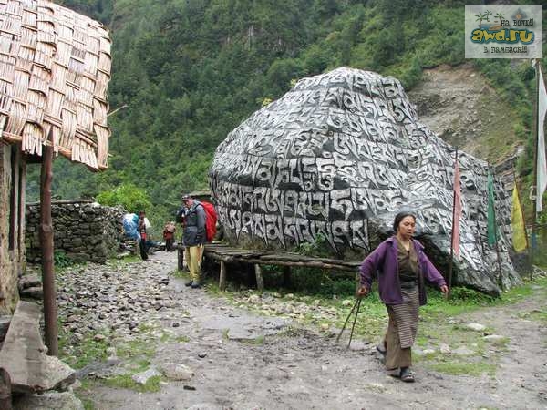 Треккинг в Непале.октябрь 2006  + избранные фото