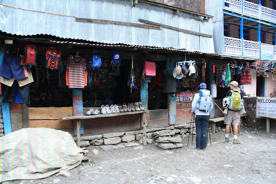 Непал: вокруг Аннапурны + АВС (24.03.2010–13.04.2010)