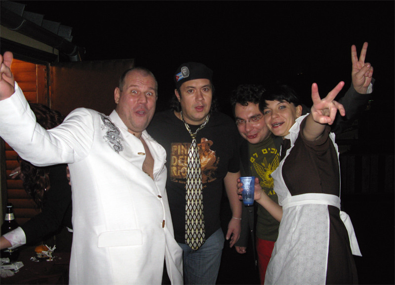 Предвстреча НГ "Антикризис" ФОТОграфии 2008
