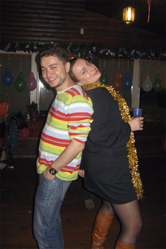 Предвстреча НГ "Антикризис" ФОТОграфии 2008
