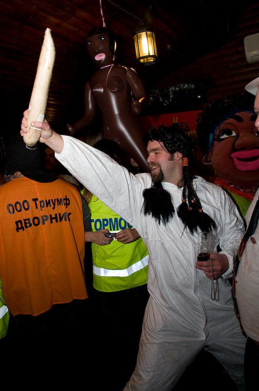 Предвстреча НГ "Антикризис" ФОТОграфии 2008