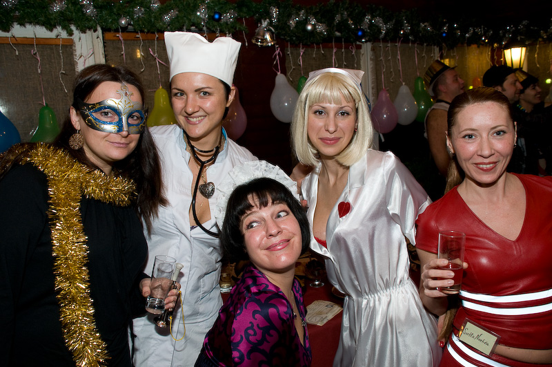 Предвстреча НГ "Антикризис" ФОТОграфии 2008