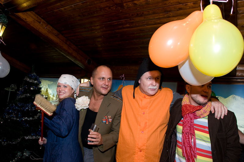 Предвстреча НГ "Антикризис" ФОТОграфии 2008