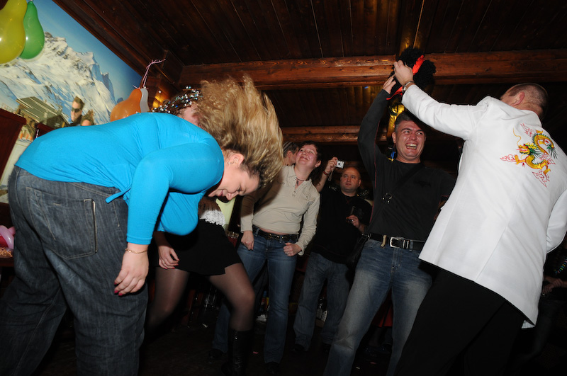 Предвстреча НГ "Антикризис" ФОТОграфии 2008