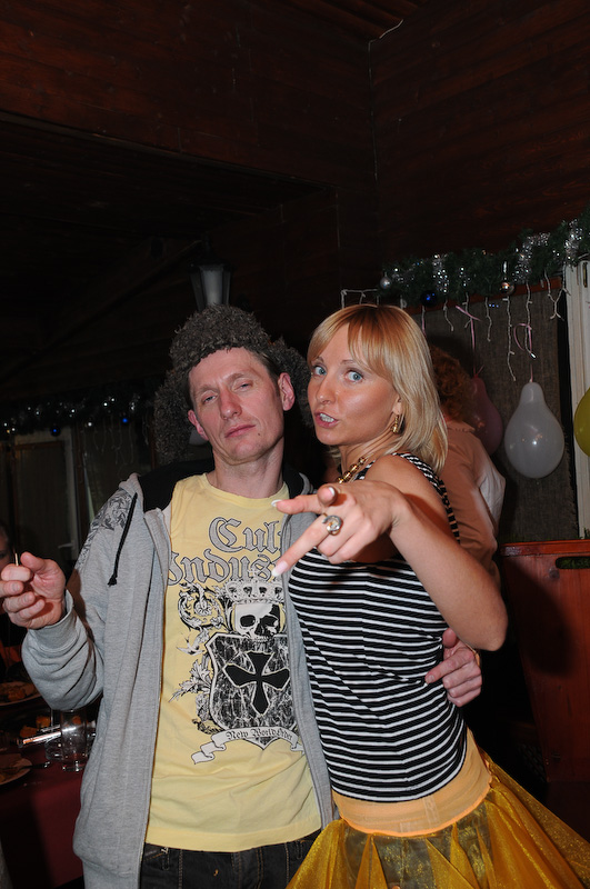 Предвстреча НГ "Антикризис" ФОТОграфии 2008