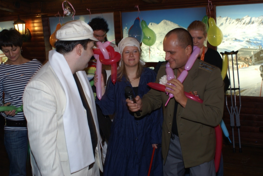 Предвстреча НГ "Антикризис" ФОТОграфии 2008