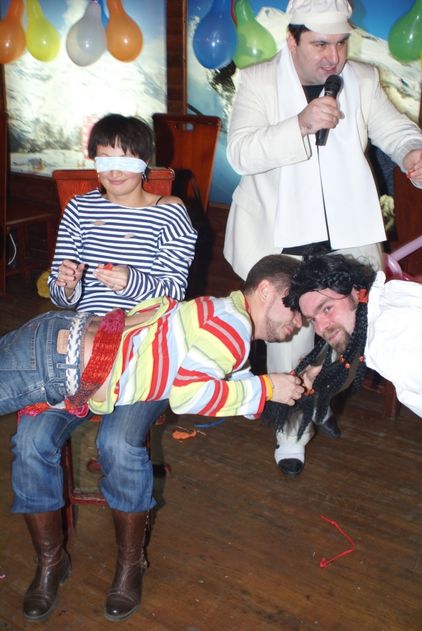 Предвстреча НГ "Антикризис" ФОТОграфии 2008