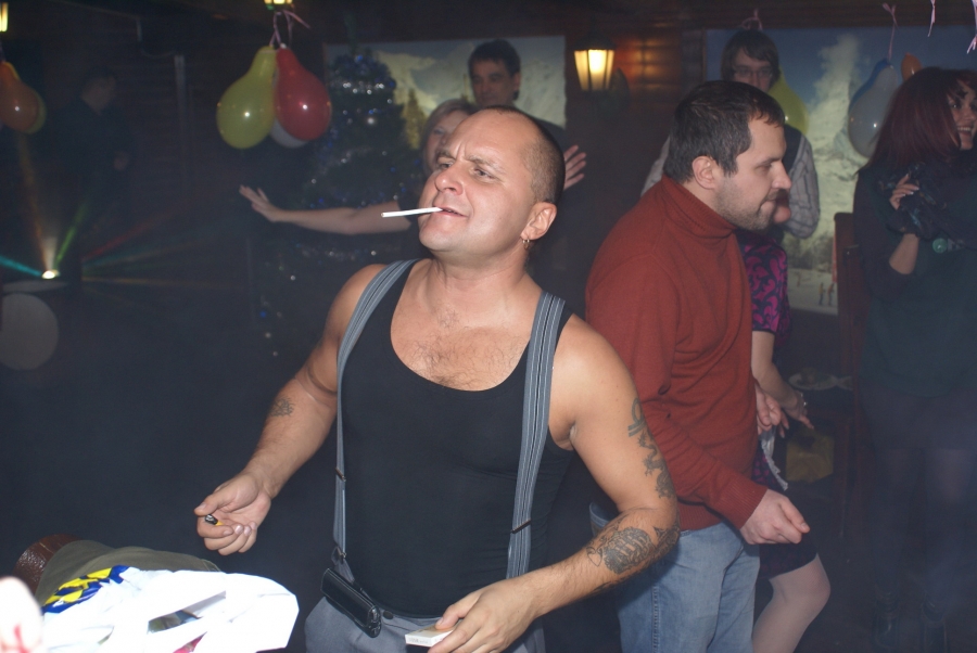Предвстреча НГ "Антикризис" ФОТОграфии 2008