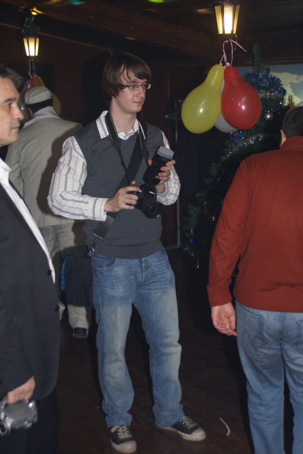 Предвстреча НГ "Антикризис" ФОТОграфии 2008