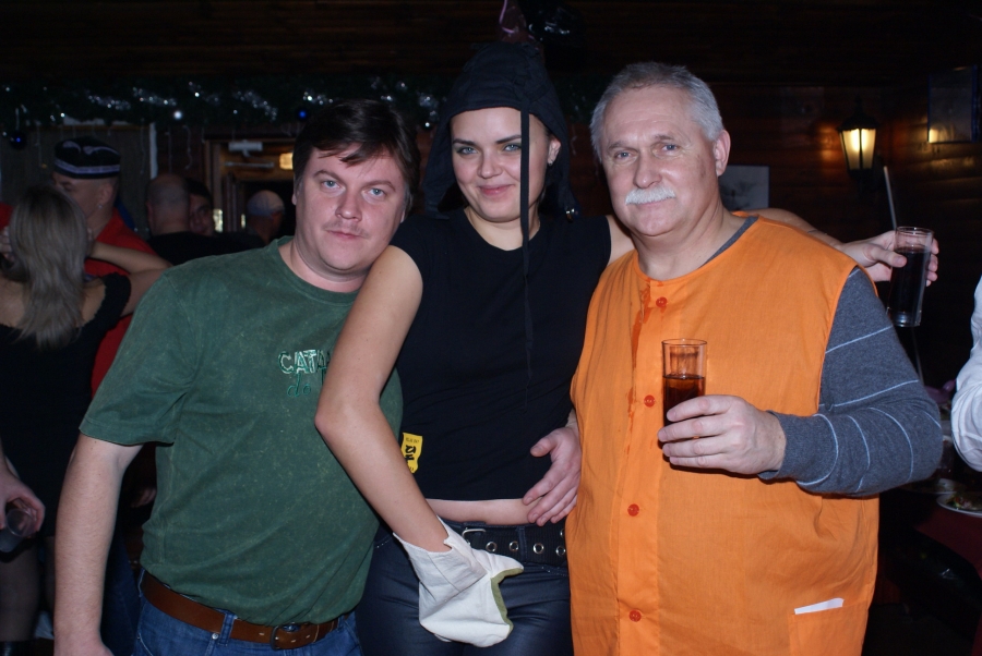 Предвстреча НГ "Антикризис" ФОТОграфии 2008