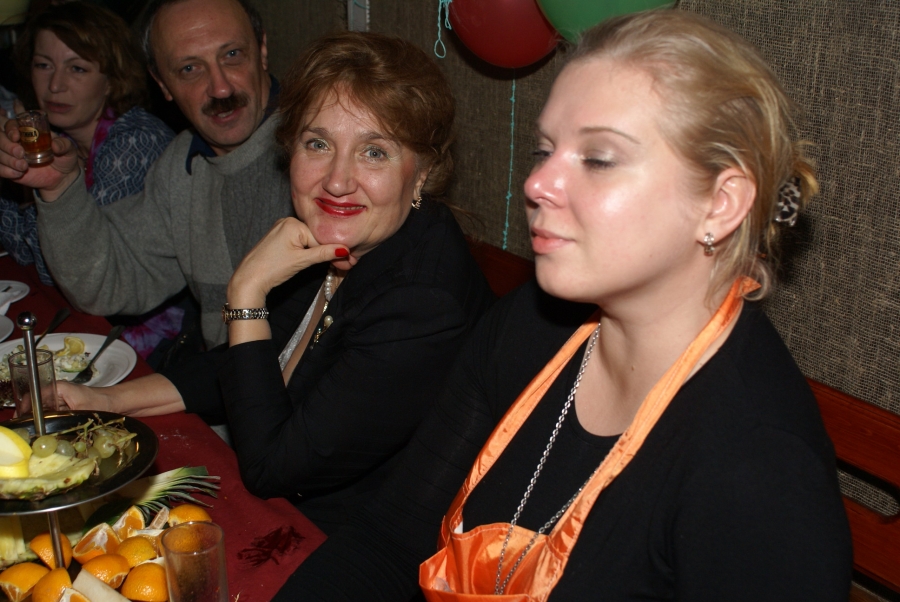 Предвстреча НГ "Антикризис" ФОТОграфии 2008