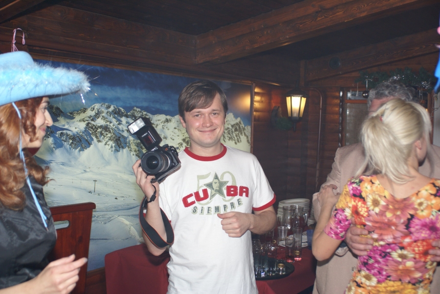 Предвстреча НГ "Антикризис" ФОТОграфии 2008
