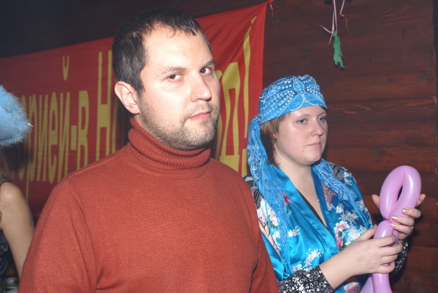 Предвстреча НГ "Антикризис" ФОТОграфии 2008