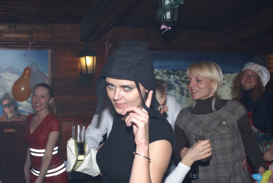 Предвстреча НГ "Антикризис" ФОТОграфии 2008