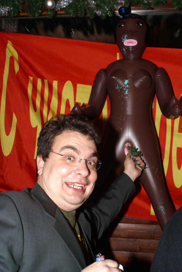Предвстреча НГ "Антикризис" ФОТОграфии 2008