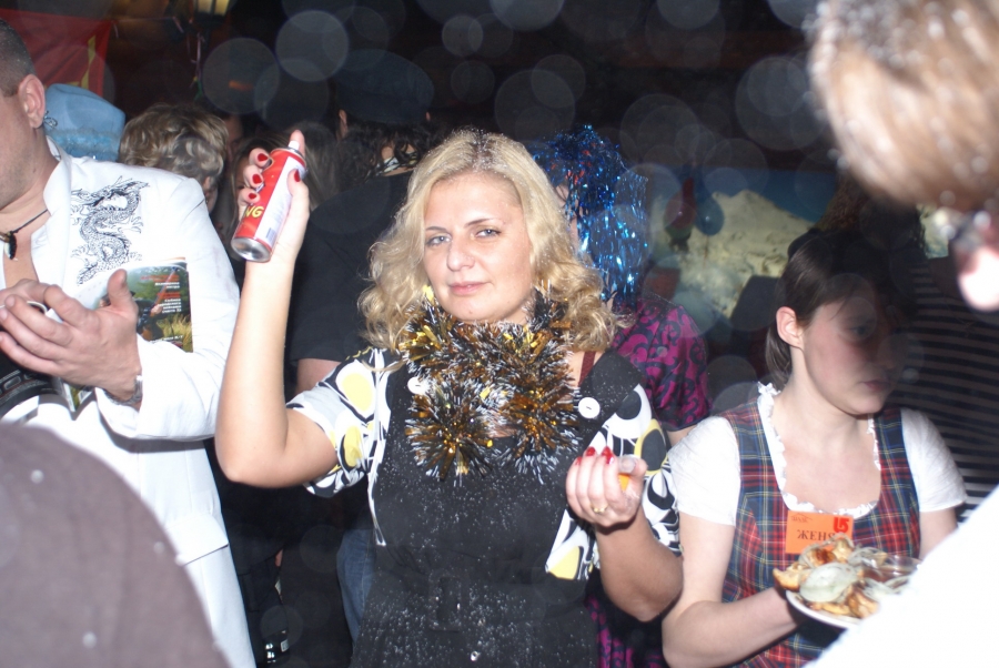 Предвстреча НГ "Антикризис" ФОТОграфии 2008