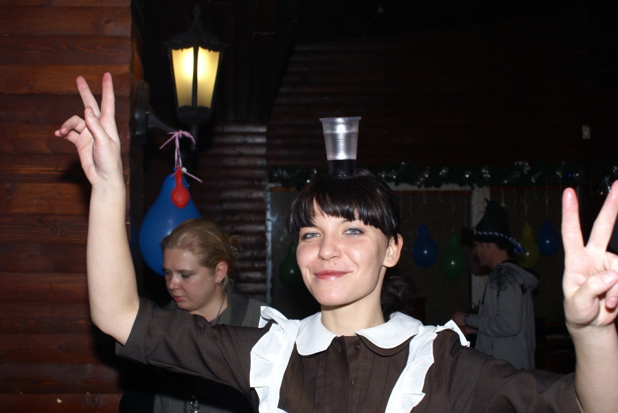 Предвстреча НГ "Антикризис" ФОТОграфии 2008