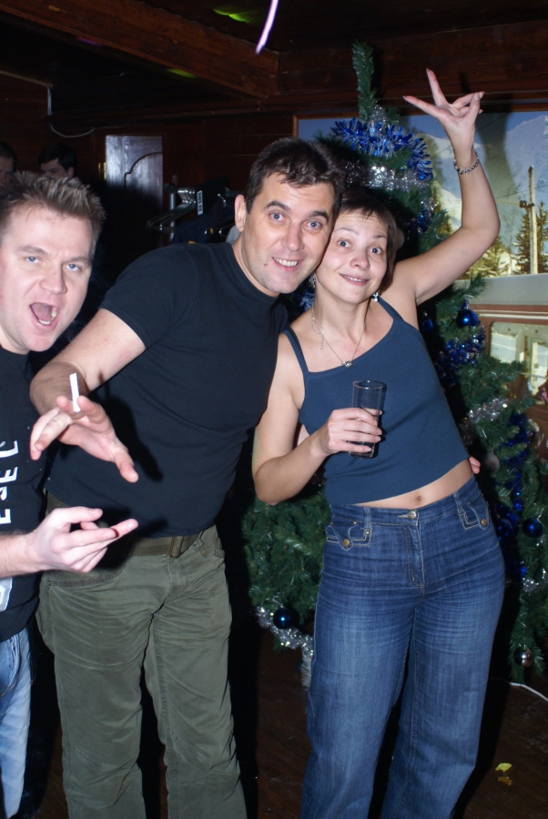 Предвстреча НГ "Антикризис" ФОТОграфии 2008