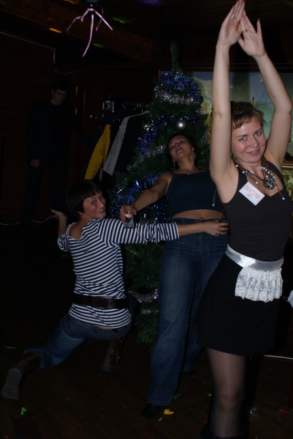 Предвстреча НГ "Антикризис" ФОТОграфии 2008