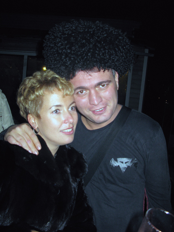 Предвстреча НГ "Антикризис" ФОТОграфии 2008
