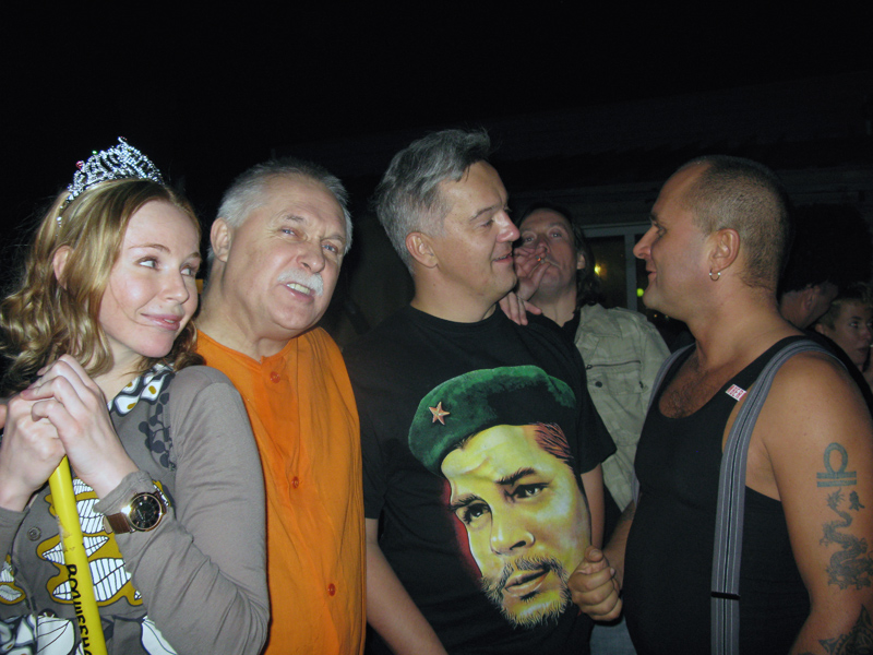 Предвстреча НГ "Антикризис" ФОТОграфии 2008