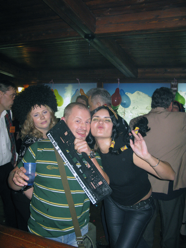 Предвстреча НГ "Антикризис" ФОТОграфии 2008