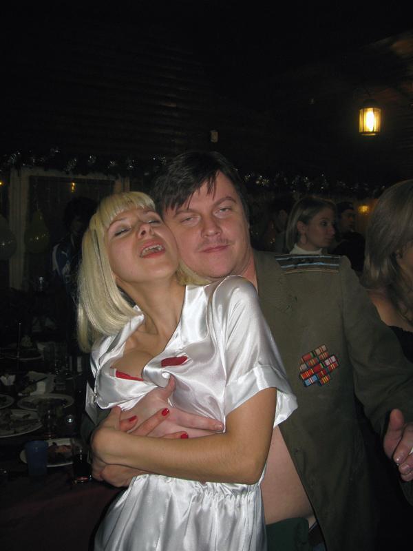 Предвстреча НГ "Антикризис" ФОТОграфии 2008