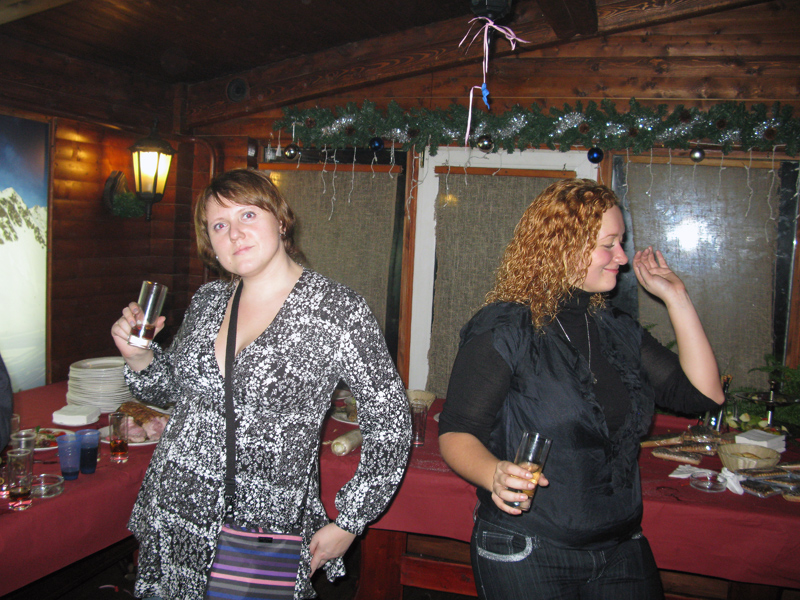 Предвстреча НГ "Антикризис" ФОТОграфии 2008
