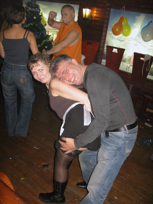 Предвстреча НГ "Антикризис" ФОТОграфии 2008