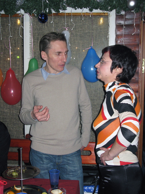 Предвстреча НГ "Антикризис" ФОТОграфии 2008