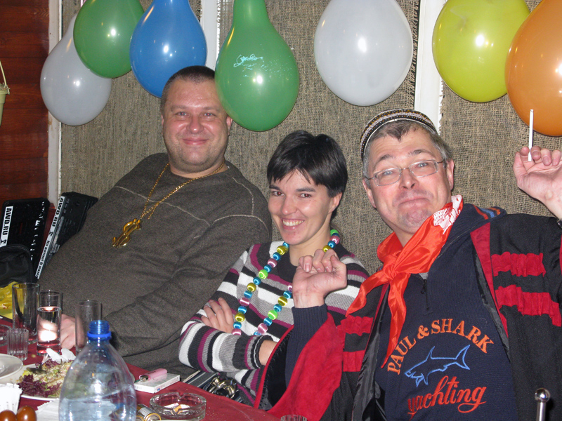 Предвстреча НГ "Антикризис" ФОТОграфии 2008