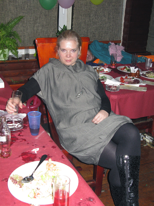 Предвстреча НГ "Антикризис" ФОТОграфии 2008