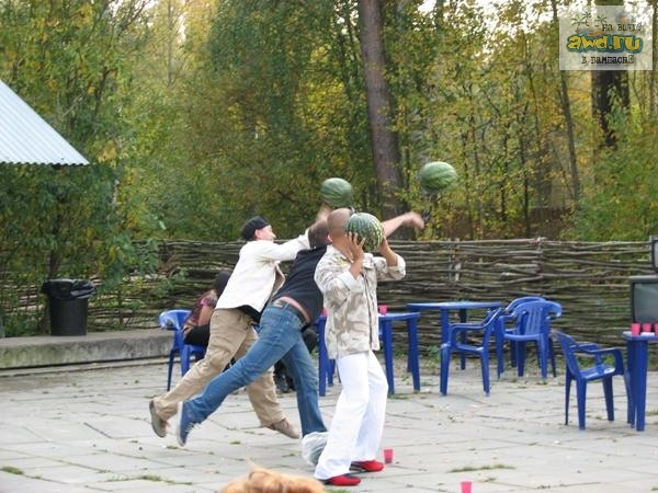 Равшан-Джамшут пати. Узбекское лето 2011.