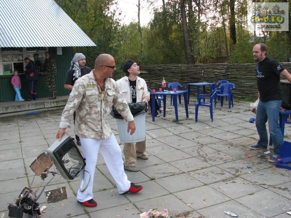 Равшан-Джамшут пати. Узбекское лето 2011.