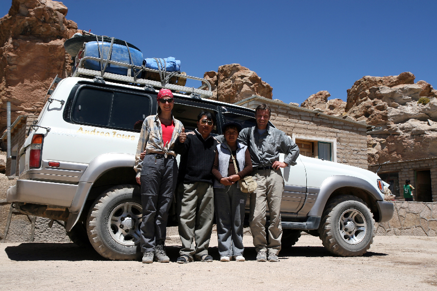 Ветер в кактусах: отчет о поездке Перу - Боливия