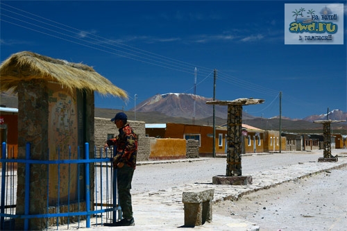 салар Уюни в Боливии