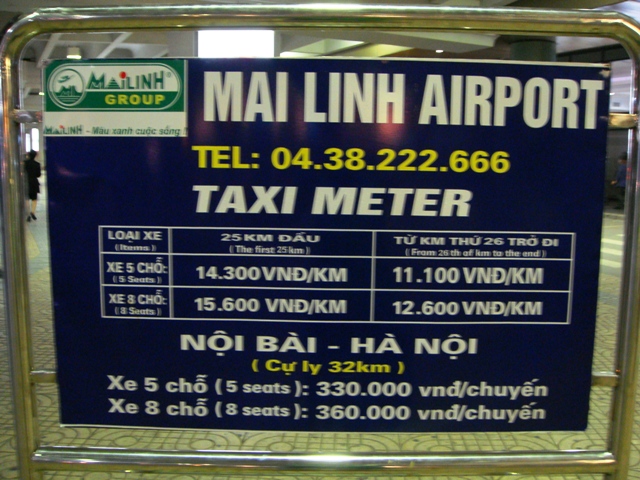 Такси во Вьетнаме: сколько стоит, как заказать