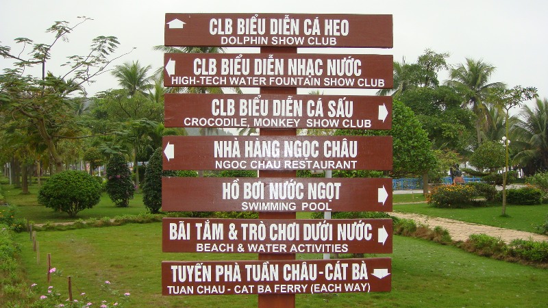 Отель Tuan Chau Island Holiday Villa Halong Bay