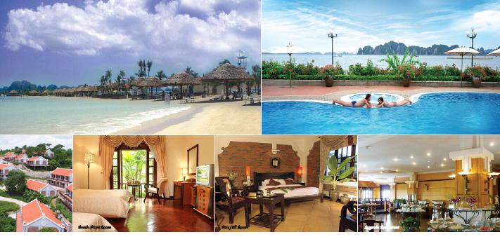 Отель Tuan Chau Island Holiday Villa Halong Bay