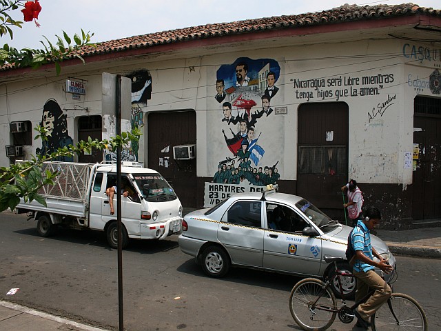 Путешествие в Никарагуа, апрель 2008 + фото