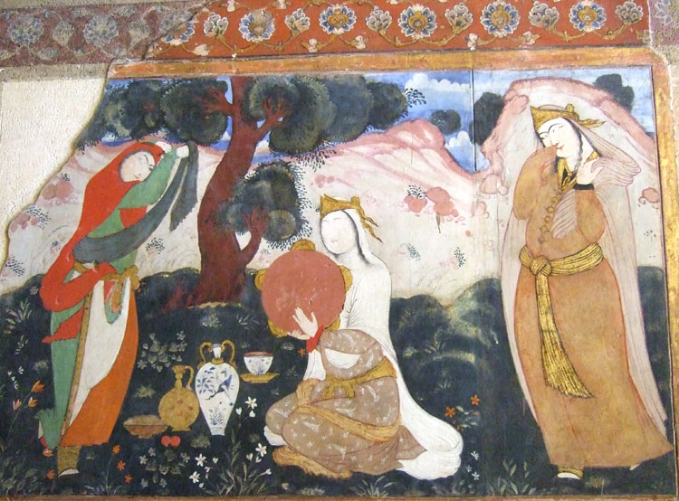 Персидские заметки. Иран. Октябрь 2008.(трафик)